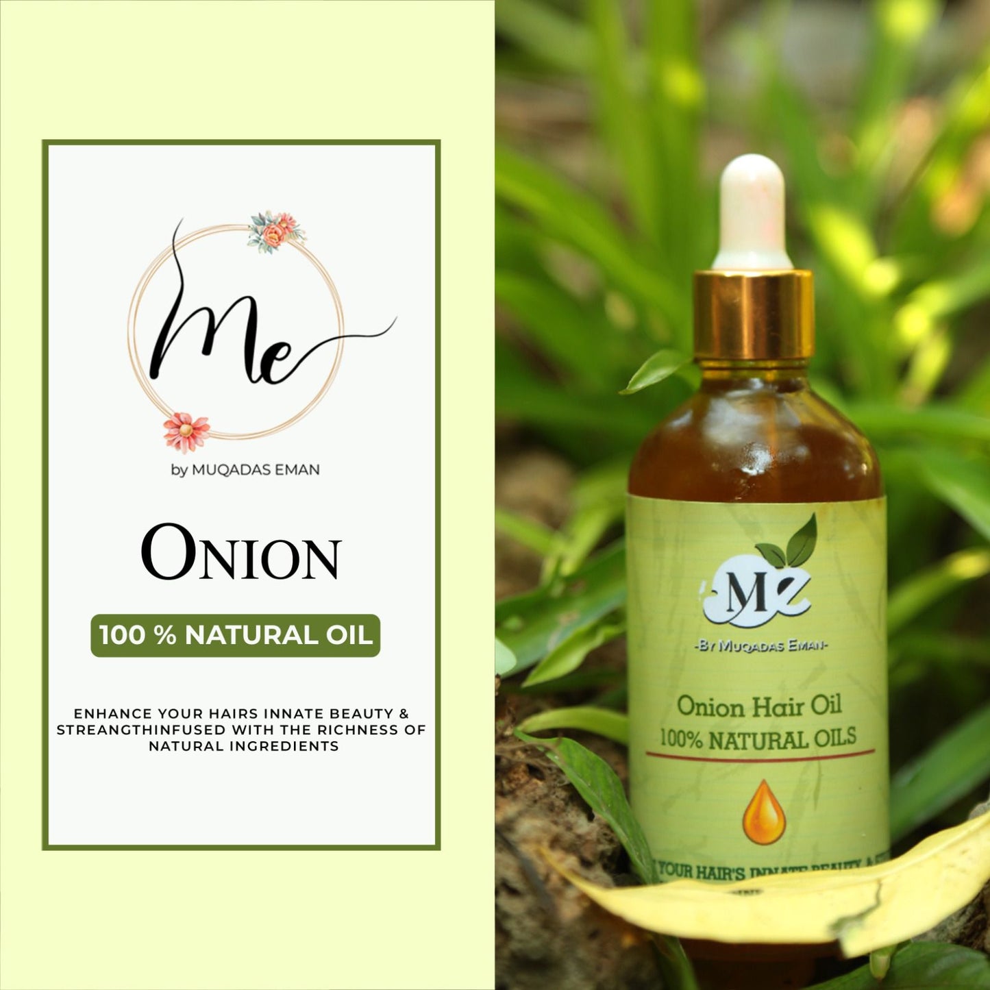 Onion Hair Oil