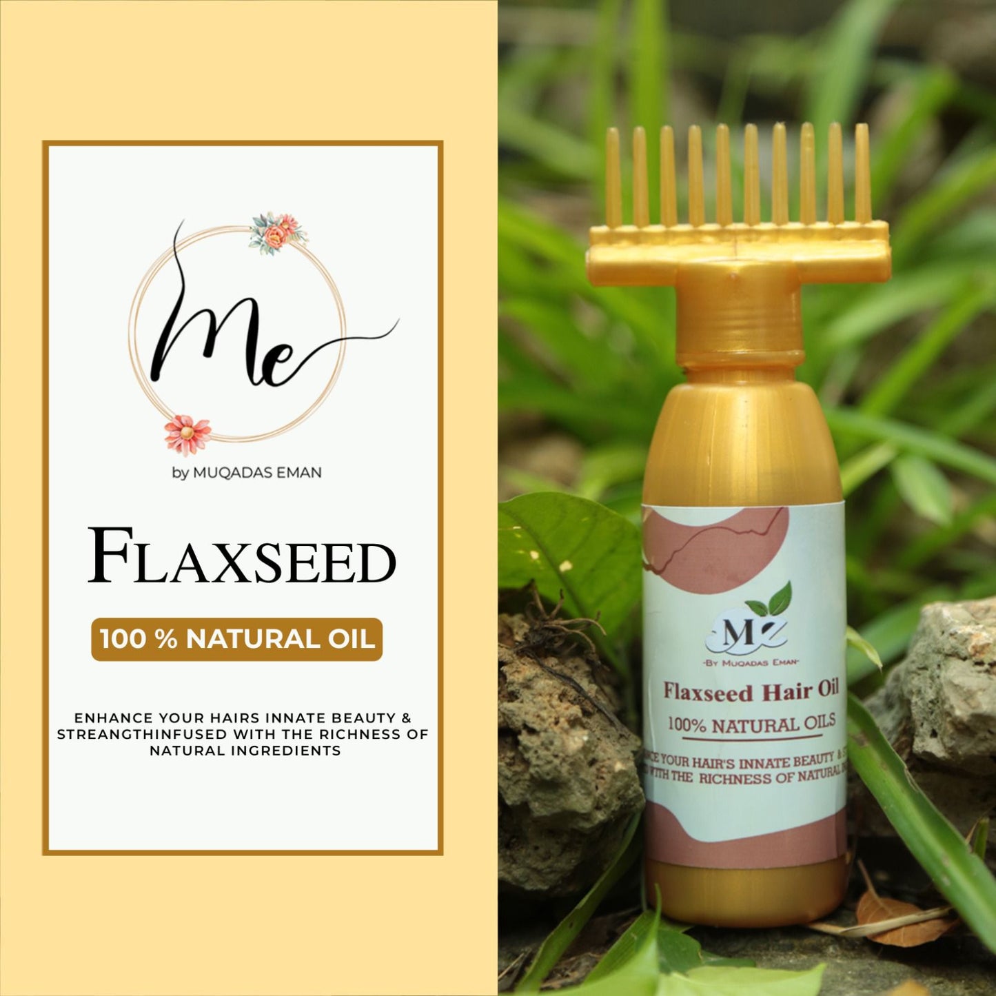 Flaxseed oil